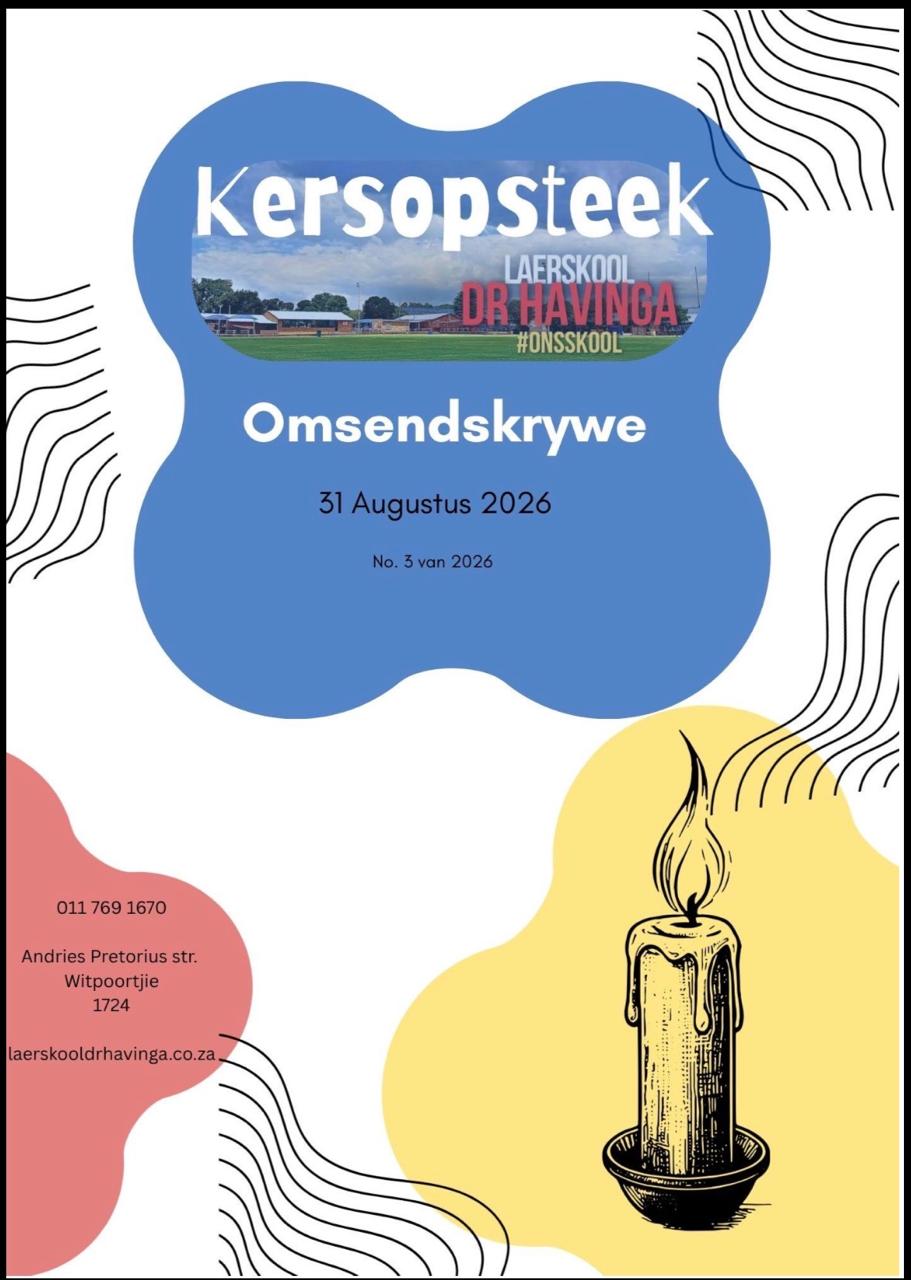 Augustus Nuusbrief Bladsy 1